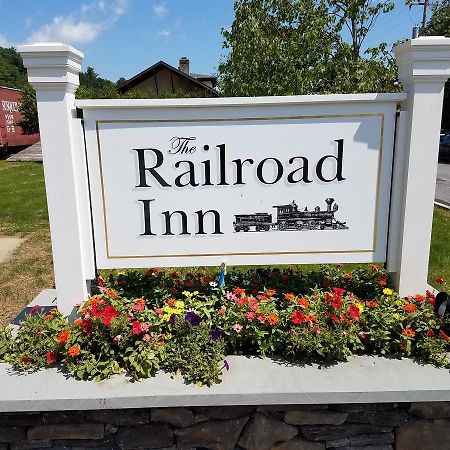 The Railroad Inn Cooperstown Exterior foto