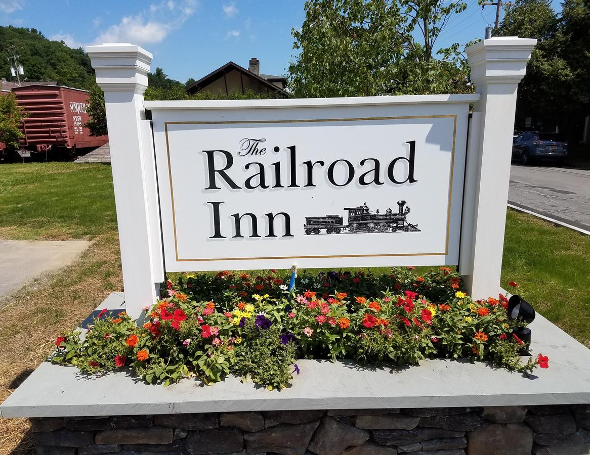 The Railroad Inn Cooperstown Exterior foto
