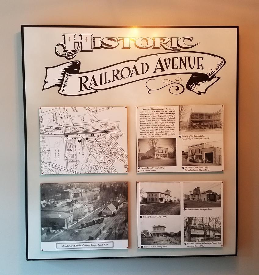 The Railroad Inn Cooperstown Exterior foto